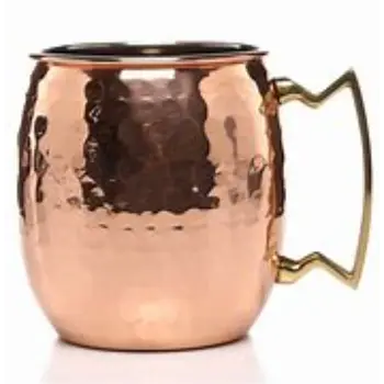 Solid Copper Mug