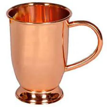 Fancy Copper Mug