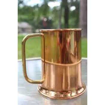 J S Copper Mug