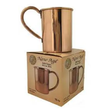 A N Copper Mug