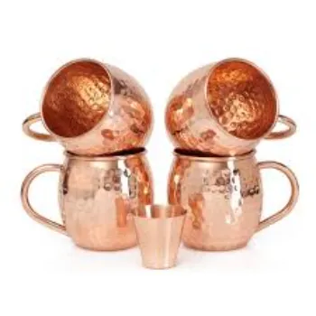 Light Weight Copper Mug