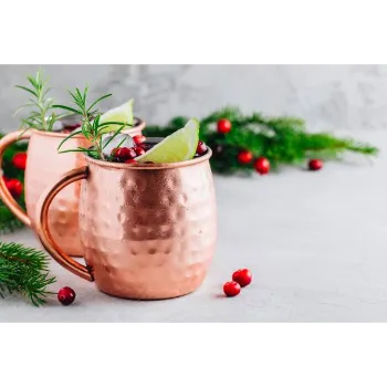 Claymade Copper Mug