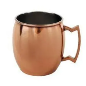 Modern Copper Mug