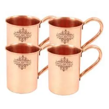 Fine Finished Copper Mug