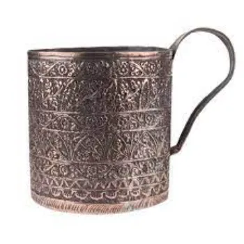 MK Copper Mug