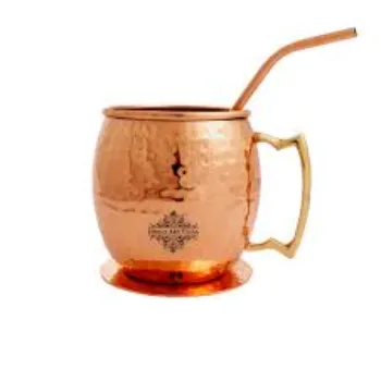 D K Copper Mug
