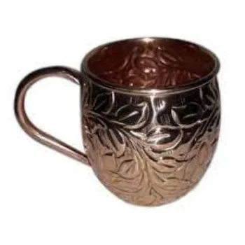 Fresh Mark Copper Mug