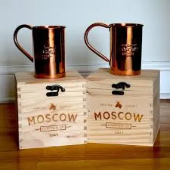 Fancy Copper Mug