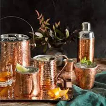 Brothers Copper Mug