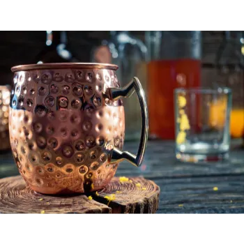 Kp Copper Mug