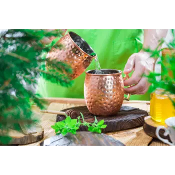 Natural Copper Mug
