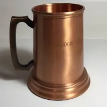 Om Shivam Copper Mug