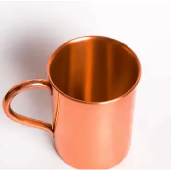 Solid Copper Mug 