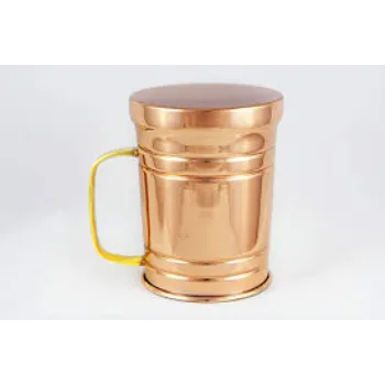 Attractive Pattern Copper Mug