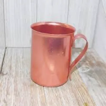 Fancy Copper Mug