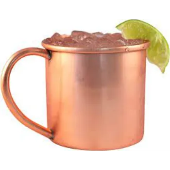World Copper Mug