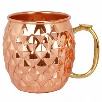 Automatic Copper Mug