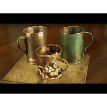 Messing Copper Mug