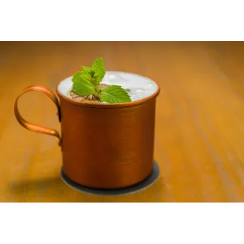 Modern Copper Mug