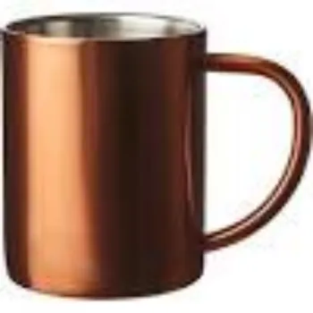 Shiv Rudraksh Copper Mug