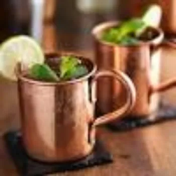 Pooja Craft & Embroidary Copper Mug