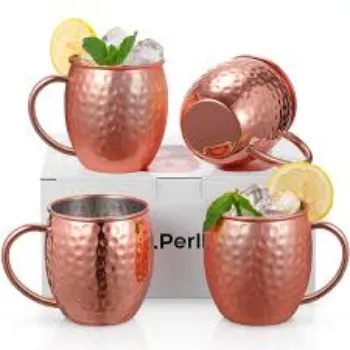 ABI CLEANING SOLUTIONS Copper Mug