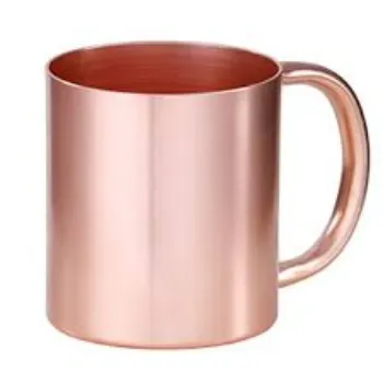 TORA CREATIONS Copper Mug
