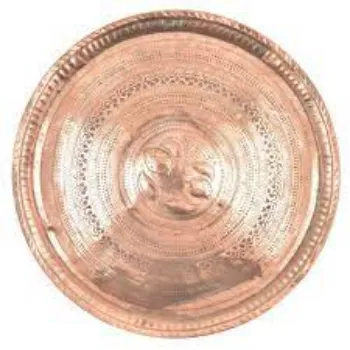 Attractive Design Copper Plate
