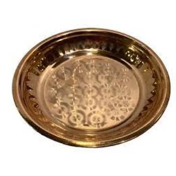 Designer Copper Plate 