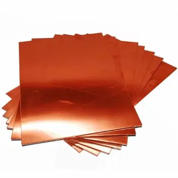 New Copper Plate
