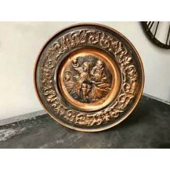 Fresh Mark Copper Plate