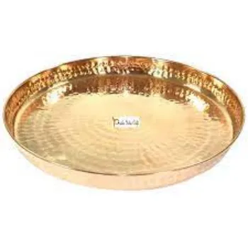 Round Copper Plate