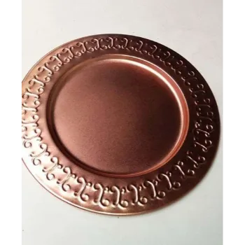Solid Copper Plate 