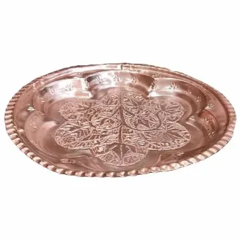 Modern Copper Plate