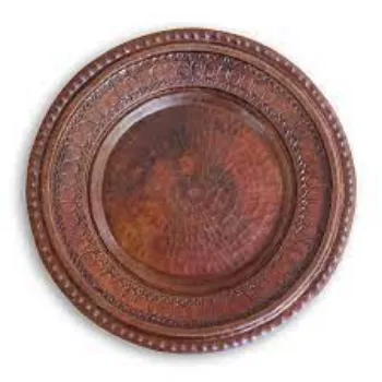 Pooja Craft & Embroidary Copper Plate