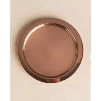 TORA CREATIONS Copper Plate