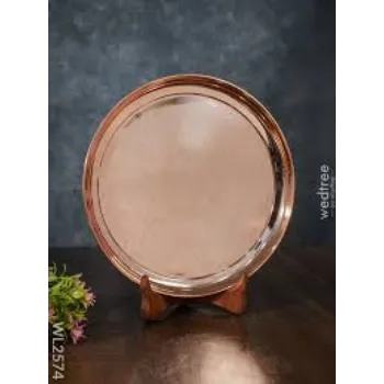 Trinity Traders Copper Plate