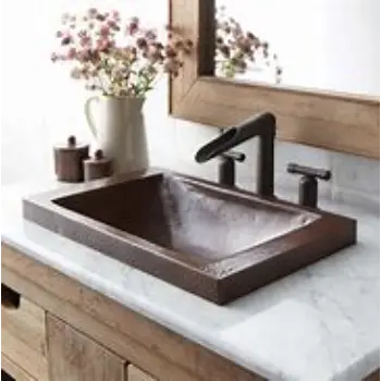 Solid Copper Sink