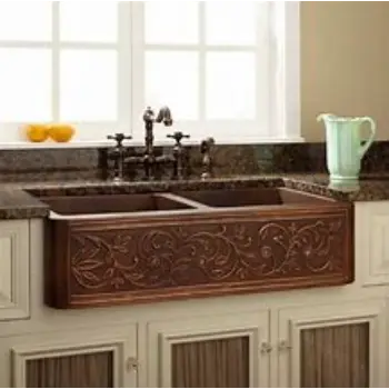 Solid Copper Sink