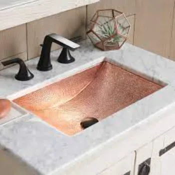 Solid Copper Sink