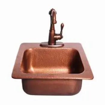 Solid Copper Sink