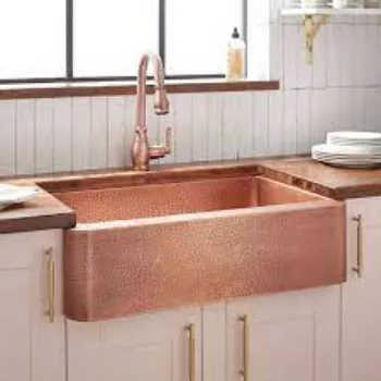 Solid Copper Sink