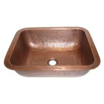 Polished Copper Sink