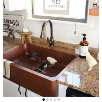Solid Copper Sink