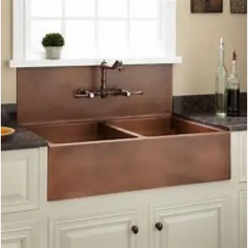 Solid Copper Sink