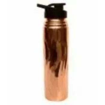 Reuseable Copper Sipper Bottle