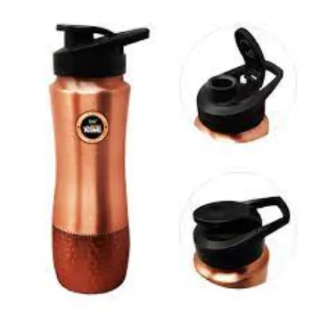 Web Copper Sipper Bottle