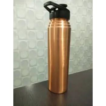 Eco Friendly Copper Sipper Bottle