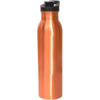 Natural Copper Sipper Bottle