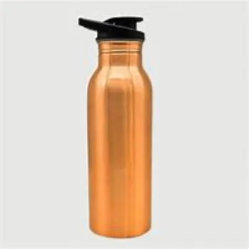 Plain & Printed Copper Sipper Bottle